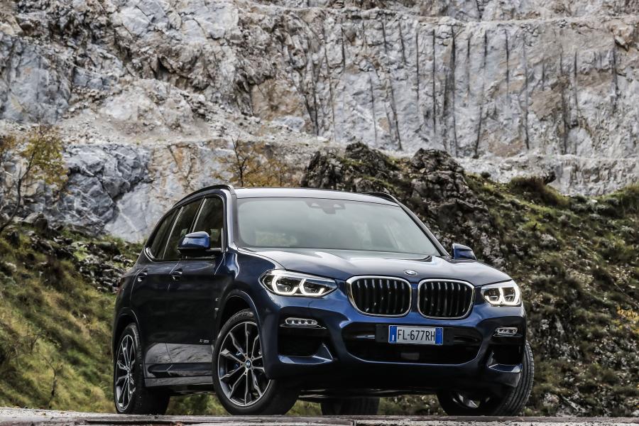  BMW X3 xDrive30d M Sport (G01) 2017 года  (WW) (фото 4 из 20)